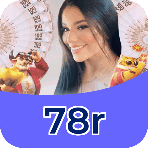Interface do aplicativo 78r mostrando jogos disponíveis no iOS e Android